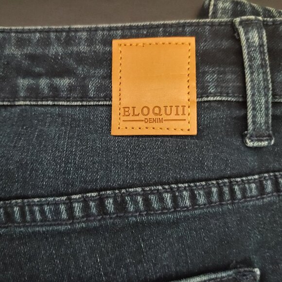 Eloquii skinny stretch jean Plus Size 18V (Viola Fit) - Picture 6 of 6